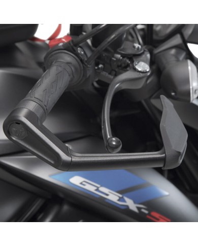 JUEGO DE PROTECTORES DE MANETA CON DEFLECTOR SW-MOTECH SUZUKI LVG.05.934.11000/B