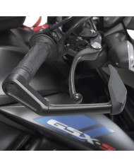 JUEGO DE PROTECTORES DE MANETA CON DEFLECTOR SW-MOTECH SUZUKI LVG.05.934.11000/B