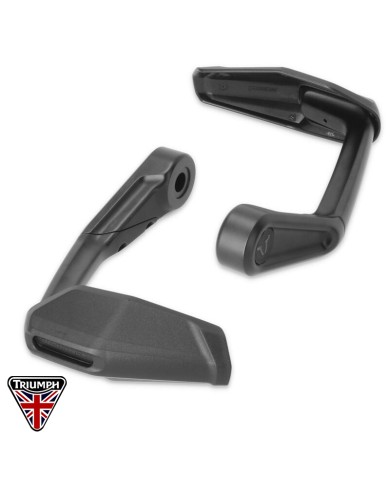 JUEGO DE PROTECTORES DE MANETA CON DEFLECTOR SW-MOTECH TRIUMPH LVG.11.842.11000/B