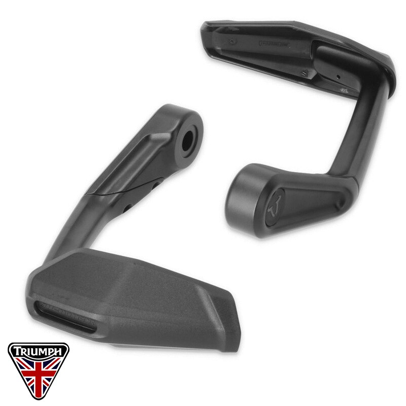 JUEGO DE PROTECTORES DE MANETA CON DEFLECTOR SW-MOTECH TRIUMPH LVG.11.842.11000/B