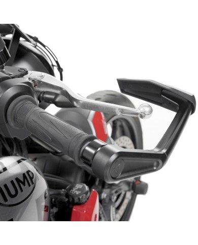JUEGO DE PROTECTORES DE MANETA CON DEFLECTOR SW-MOTECH TRIUMPH LVG.11.842.11000/B