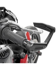 JUEGO DE PROTECTORES DE MANETA CON DEFLECTOR SW-MOTECH TRIUMPH LVG.11.842.11000/B