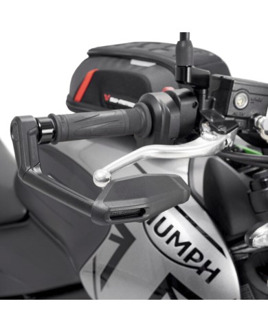 JUEGO DE PROTECTORES DE MANETA CON DEFLECTOR SW-MOTECH TRIUMPH LVG.11.842.11000/B