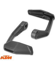 JUEGO DE PROTECTORES DE MANETA CON DEFLECTOR SW-MOTECH KTM LVG.04.641.11000/B