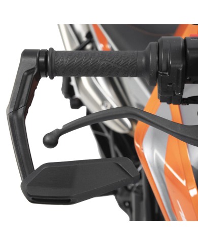 JUEGO DE PROTECTORES DE MANETA CON DEFLECTOR SW-MOTECH KTM LVG.04.641.11000/B
