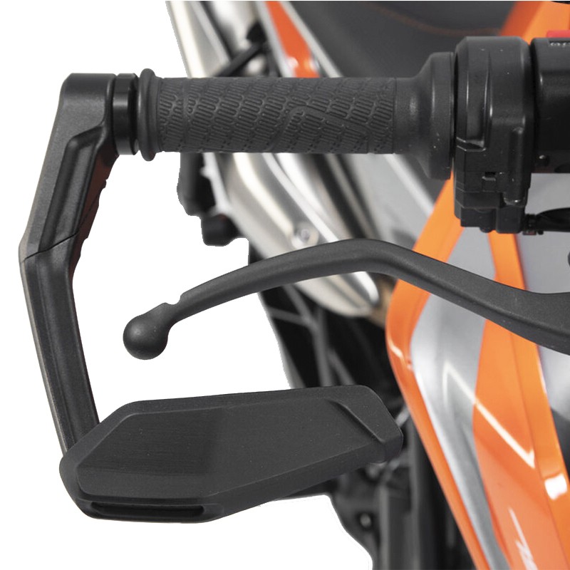 JUEGO DE PROTECTORES DE MANETA CON DEFLECTOR SW-MOTECH KTM LVG.04.641.11000/B