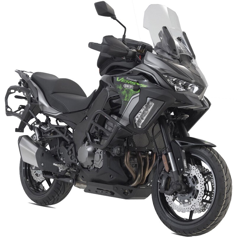 PACK MALETAS LATERALES + SOPORTES SW-MOTECH DUSC KAWASAKI KFT.08.922.65100/B