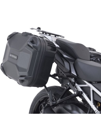 PACK MALETAS LATERALES + SOPORTES SW-MOTECH DUSC SUZUKI KFT.05.601.65100/B