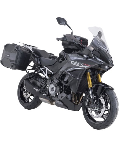 PACK MALETAS LATERALES + SOPORTES SW-MOTECH DUSC SUZUKI KFT.05.601.65100/B