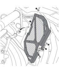 PROTECCION DE RADIADOR SW-MOTECH KAWASAKI KLS.08.922.10000