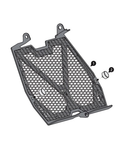 PROTECCION DE RADIADOR SW-MOTECH KAWASAKI KLS.08.922.10000