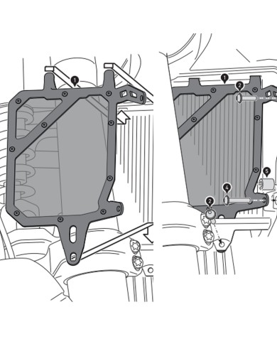 PROTECCION DE RADIADOR SW-MOTECH BMW KLS.07.870.10000/B