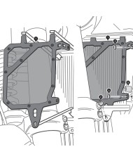 PROTECCION DE RADIADOR SW-MOTECH BMW KLS.07.870.10000/B