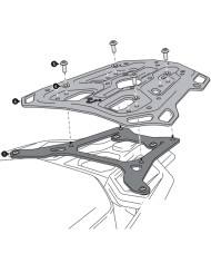 KIT DE FIJACIÓN POSTERIOR SW-MOTECH ADVENTURE-RACK BMW GPT.07.782.19000/B