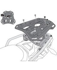 KIT DE FIJACIÓN POSTERIOR SW-MOTECH ADVENTURE-RACK BMW GPT.07.904.19100/B