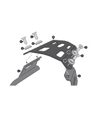 KIT DE FIJACIÓN POSTERIOR SW-MOTECH STREET-RACK HONDA GPT.01.841.16000/B