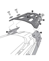 KIT DE FIJACIÓN POSTERIOR SW-MOTECH STREET-RACK HONDA GPT.01.699.16001/B