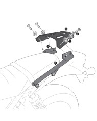 KIT DE FIJACIÓN POSTERIOR SW-MOTECH STREET-RACK HONDA GPT.01.086.16000/B