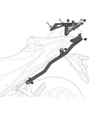 KIT DE FIJACIÓN POSTERIOR SW-MOTECH STREET-RACK HONDA GPT.01.596.16000/B