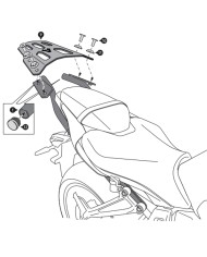 KIT DE FIJACIÓN POSTERIOR SW-MOTECH STREET-RACK YAMAHA GPT.06.869.16001/B