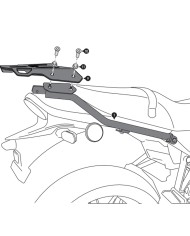 KIT DE FIJACIÓN POSTERIOR SW-MOTECH STREET-RACK KAWASAKI GPT.08.891.16001/B