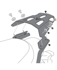 KIT DE FIJACIÓN POSTERIOR SW-MOTECH STREET-RACK KAWASAKI GPT.08.993.16001/B