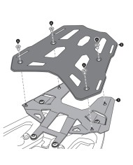 KIT DE FIJACIÓN POSTERIOR SW-MOTECH STREET-RACK TRIUMPH GPT.11.441.16000/B