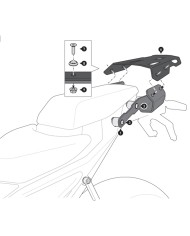 KIT DE FIJACIÓN POSTERIOR SW-MOTECH STREET-RACK KTM GPT.04.994.16000/B