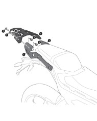 KIT DE FIJACIÓN POSTERIOR SW-MOTECH STREET-RACK KTM GPT.04.988.16000/B