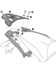 KIT DE FIJACIÓN POSTERIOR SW-MOTECH STREET-RACK KTM GPT.04.958.16000/B