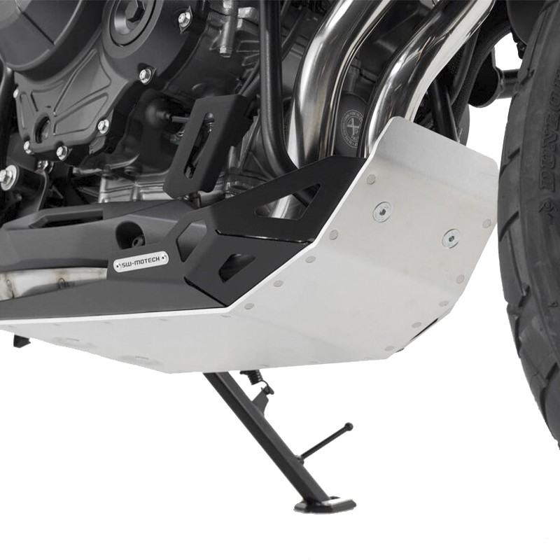 SET DE PROTECCIONES ADVENTURE SW-MOTECH HONDA ADV.01.746.76001