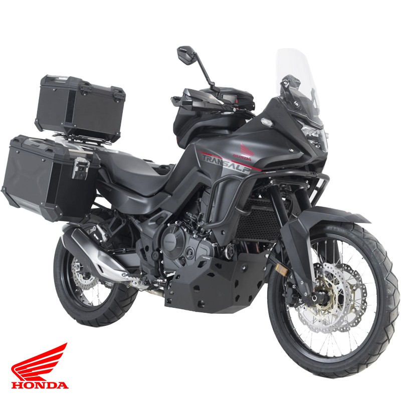 SET DE PROTECCIONES ADVENTURE SW-MOTECH HONDA ADV.01.070.76004