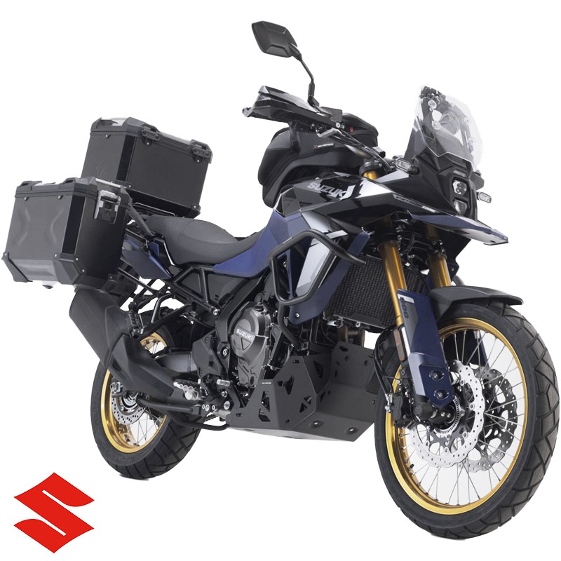 SET DE PROTECCIONES ADVENTURE SW-MOTECH SUZUKI ADV.05.845.76003