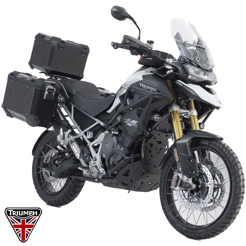 SET DE PROTECCIONES ADVENTURE SW-MOTECH TRIUMPH ADV.11.905.76002