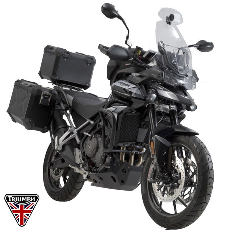 SET DE PROTECCIONES ADVENTURE SW-MOTECH TRIUMPH ADV.11.953.76003