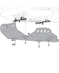 CUBRECARTER SW-MOTECH ENGINE GUARD BMW MSS.07.968.10000/S