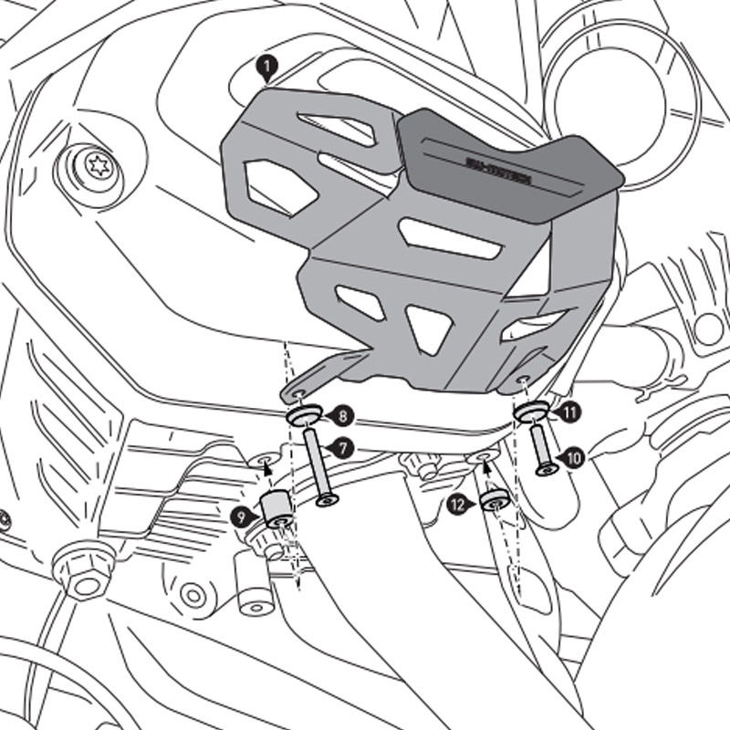 PROTECTORES DE CILINDROS SW-MOTECH BMW MSS.07.904.10202/B