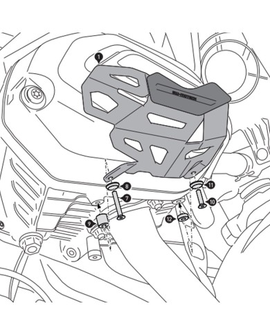 PROTECTORES DE CILINDROS SW-MOTECH BMW MSS.07.904.10201