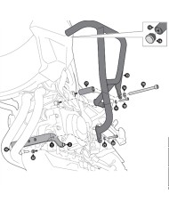 DEFENSAS DE MOTOR SW-MOTECH CRASH BAR BMW SBL.07.897.10001/B
