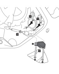 JUEGO DE PROTECTORES SW-MOTECH TAPAS DE MOTOR BMW MSS.07.540.10100