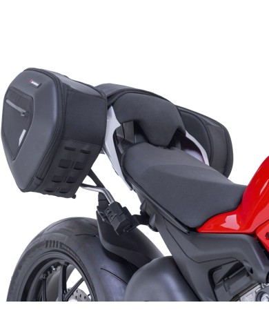 PACK SW-MOTECH DE ALFORJAS Y SEPARADORES PRO BLAZE H DUCATI BC.HTA.22.740.35800