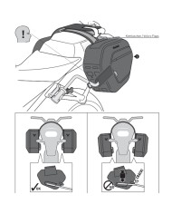 PACK SW-MOTECH DE ALFORJAS Y SEPARADORES PRO BLAZE H KTM BC.HTA.04.740.35700
