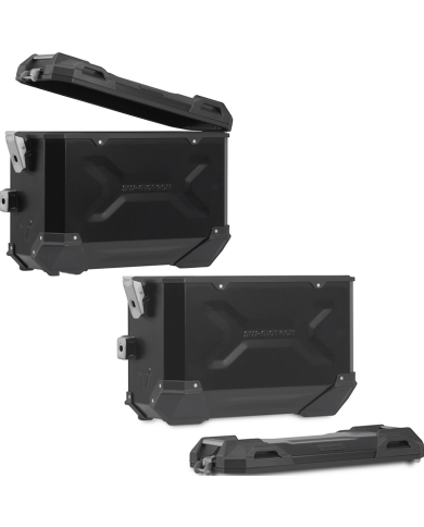 PACK MALETAS LATERALES + BOLSAS + SOPORTES SW-MOTECH SUZUKI KFT.05.876.70101/B