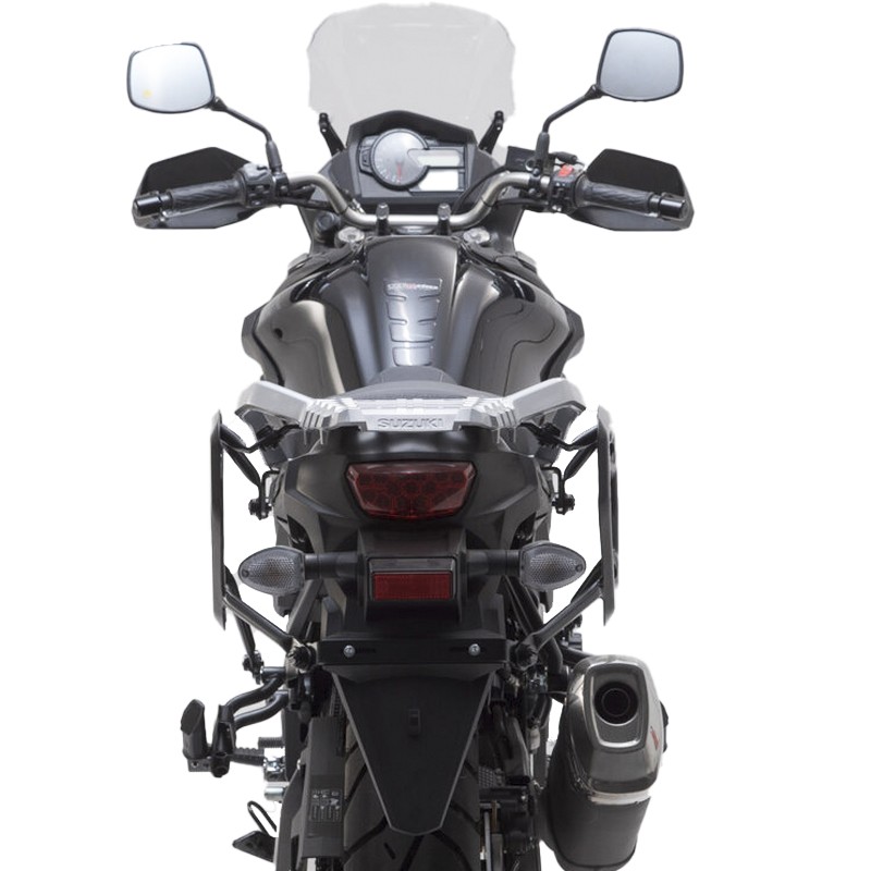 PACK MALETAS LATERALES + BOLSAS + SOPORTES SW-MOTECH SUZUKI KFT.05.876.70101/B