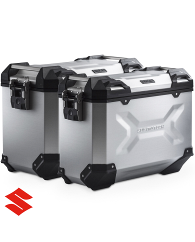 PACK MALETAS LATERALES + BOLSAS + SOPORTES SW-MOTECH SUZUKI KFT.05.876.70101/S