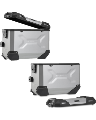 PACK MALETAS LATERALES + BOLSAS + SOPORTES SW-MOTECH SUZUKI KFT.05.876.70101/S