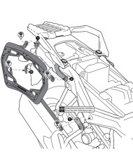 KIT DE FIJACION MALETAS LATERALES SW-MOTECH SUZUKI KFT.05.876.30000/B