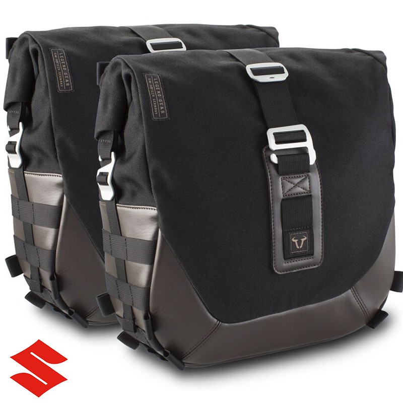 PACK SW-MOTECH DE ALFORJAS Y SOPORTES LEGEND GEAR LC2 SUZUKI BC.HTA.05.876.20000