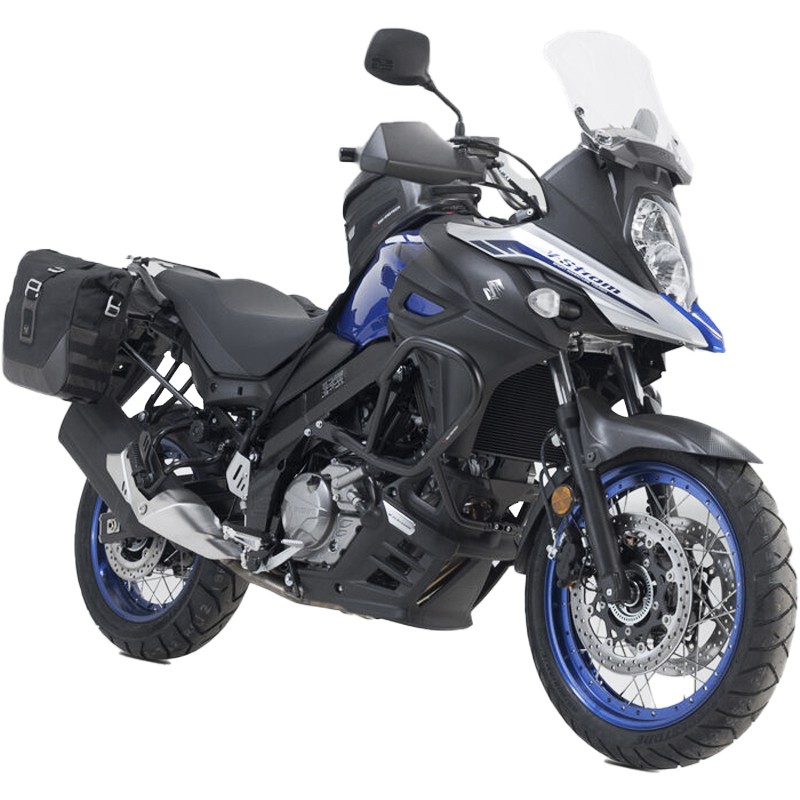 PACK SW-MOTECH DE ALFORJAS Y SOPORTES LEGEND GEAR LC2 SUZUKI BC.HTA.05.876.20000