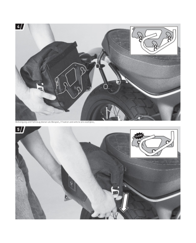 PACK SW-MOTECH DE ALFORJAS Y SOPORTES LEGEND GEAR LC2 SUZUKI BC.HTA.05.876.20000